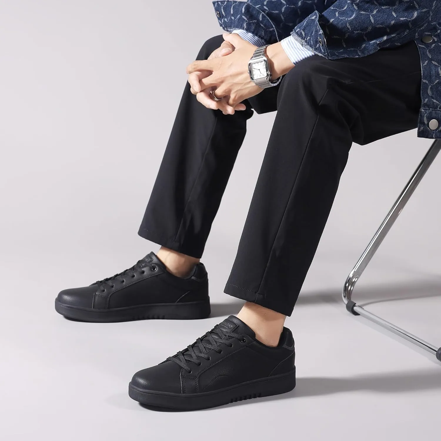 Men's Casual Shoes Dress Sneakers Classic Lightweight Fashion Shoes