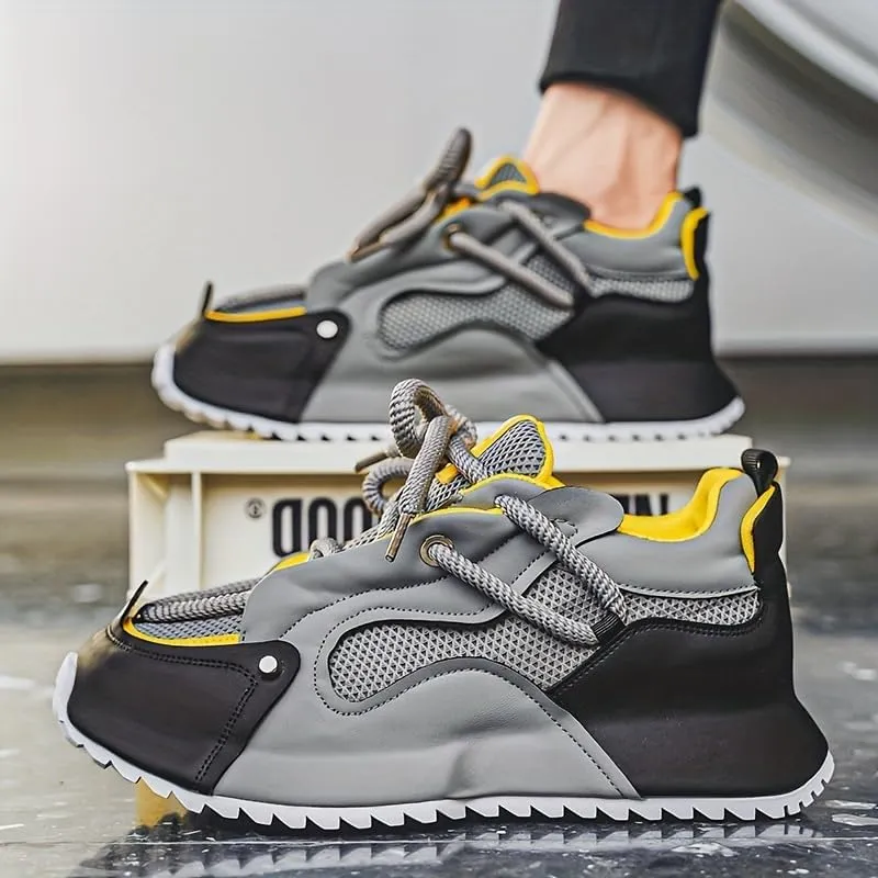 Mens Casual Sneakers Comfortable and Breathable，Men's Sport Shoes for All Season