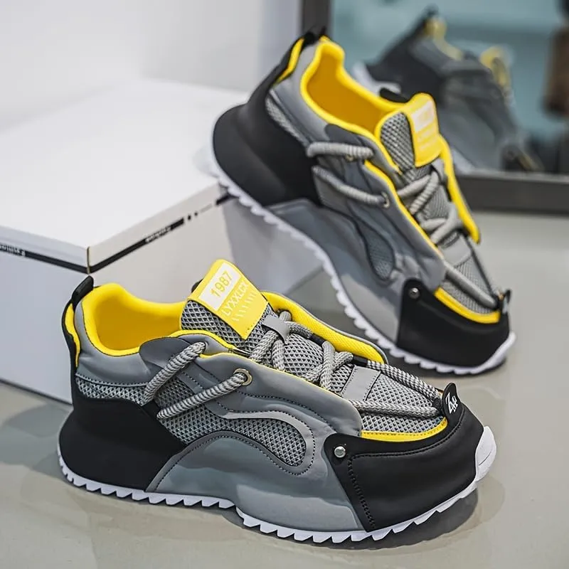 Mens Casual Sneakers Comfortable and Breathable，Men's Sport Shoes for All Season