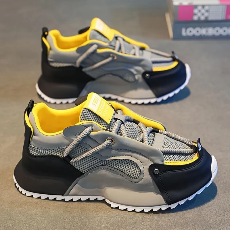 Mens Casual Sneakers Comfortable and Breathable，Men's Sport Shoes for All Season
