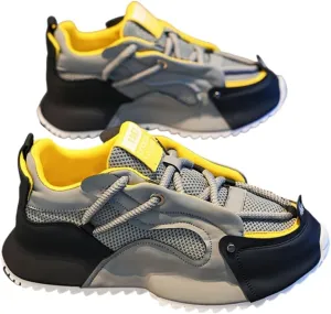 Mens Casual Sneakers Comfortable and Breathable，Men's Sport Shoes for All Season