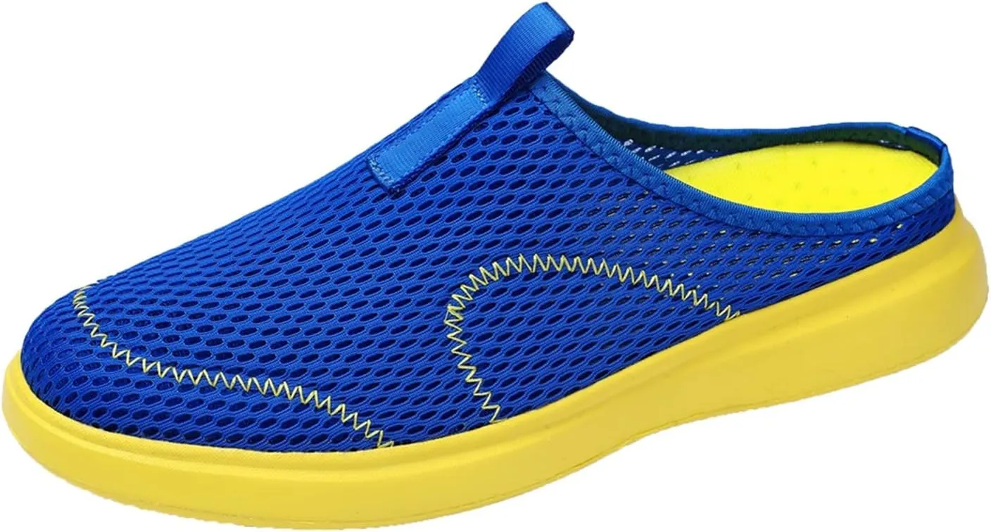 Mens Dress Shoes Casual Fashion Summer Men Casual Shoes Breathable Mesh Shallow Casual Shoes for Men Suede