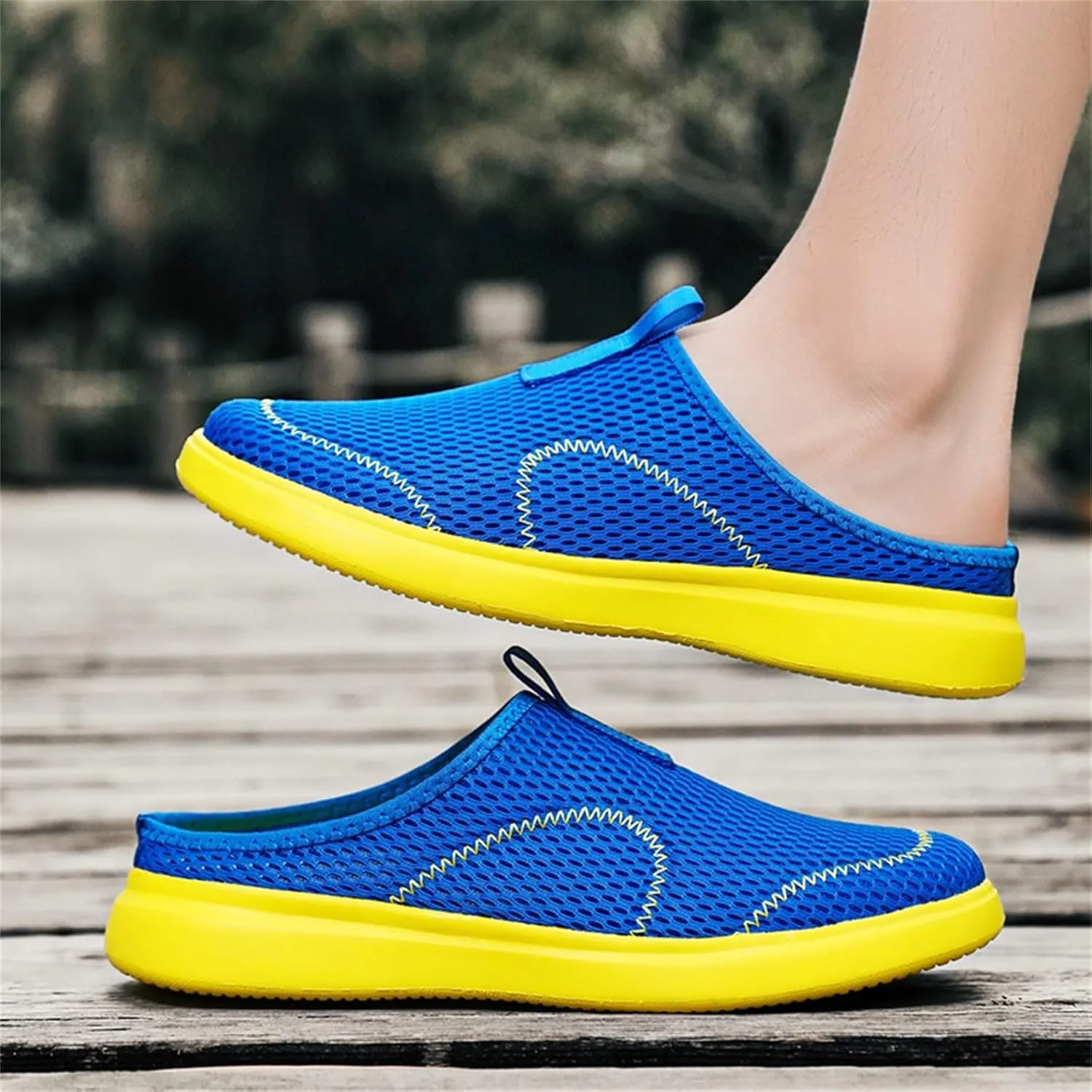 Mens Dress Shoes Casual Fashion Summer Men Casual Shoes Breathable Mesh Shallow Casual Shoes for Men Suede