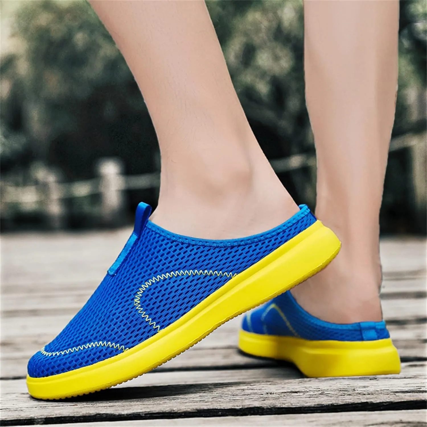 Mens Dress Shoes Casual Fashion Summer Men Casual Shoes Breathable Mesh Shallow Casual Shoes for Men Suede