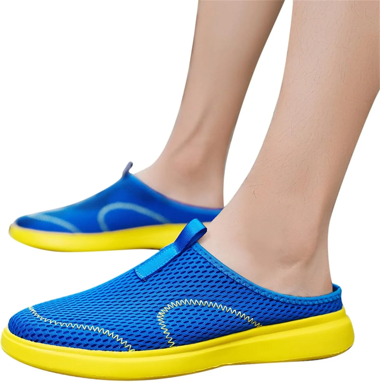 Mens Dress Shoes Casual Fashion Summer Men Casual Shoes Breathable Mesh Shallow Casual Shoes for Men Suede