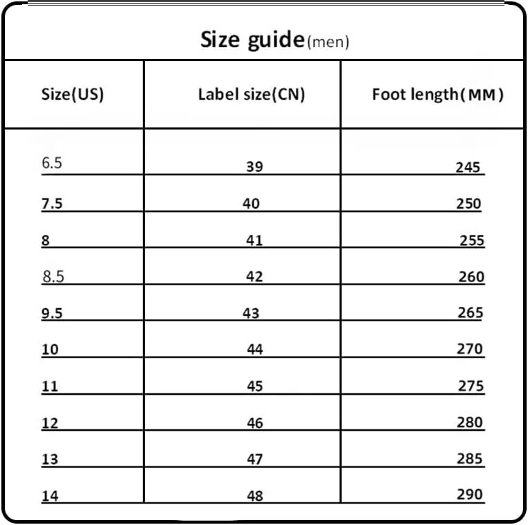 Men's Fashion Shoes Casual Sports Shoes Breathable