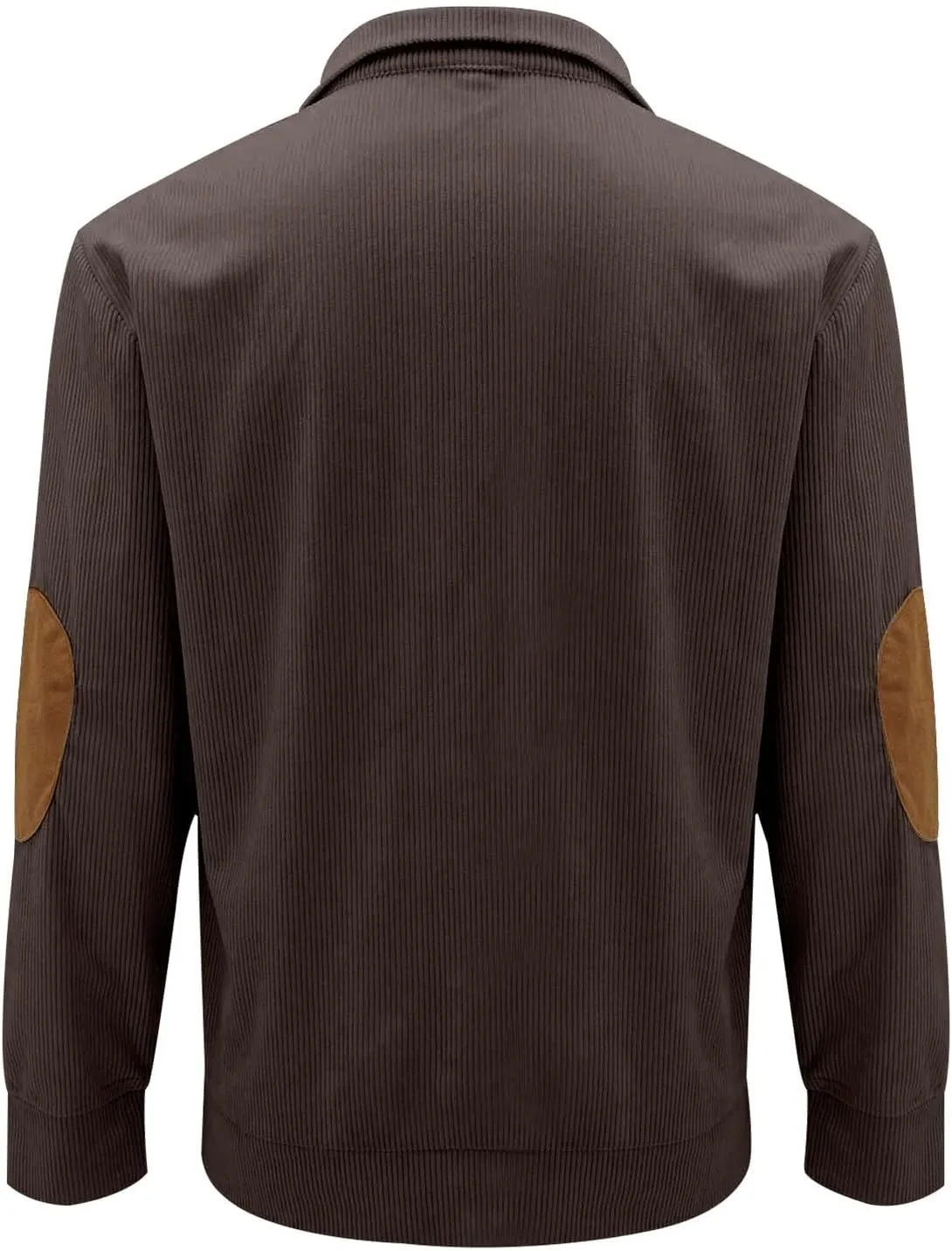 Men's Fashion Sweatshirt Casual Long Sleeve Standing Collar Sweater Lightweight Fall Winter Sweatshirts