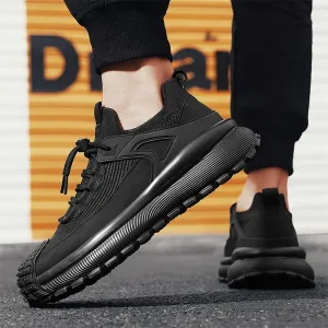 Men's Fly-woven Breathable Outdoor Casual Shoes