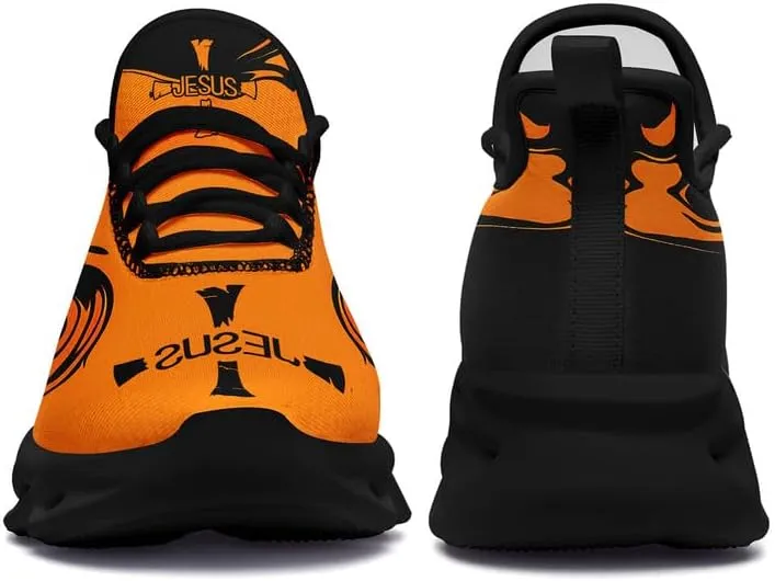 Mens Jesus Running Shoes Lightweight Casual Walking Sneakers Non Slip Gym Training Breathable Jogging Shoe for Women