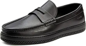 Men's Loafer Premium Genuine Leather Shoes Casual Slip on Shoes Breathable Driving Shoes