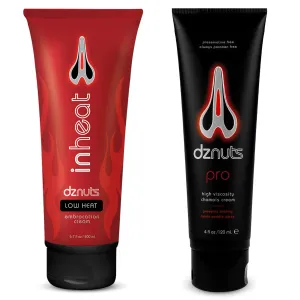 Men’s Pro Chamois Cream   InHeat Embrocation Cream - Warms and Soothes Muscles, Anti-Grime Adhesion for Cooler Days (Low Heat)