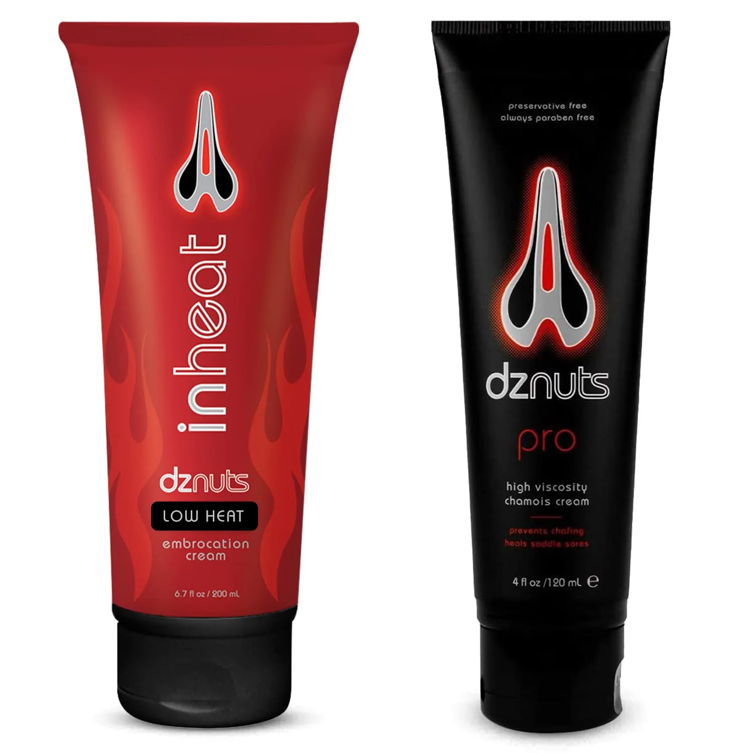 Men’s Pro Chamois Cream   InHeat Embrocation Cream - Warms and Soothes Muscles, Anti-Grime Adhesion for Cooler Days (Low Heat)