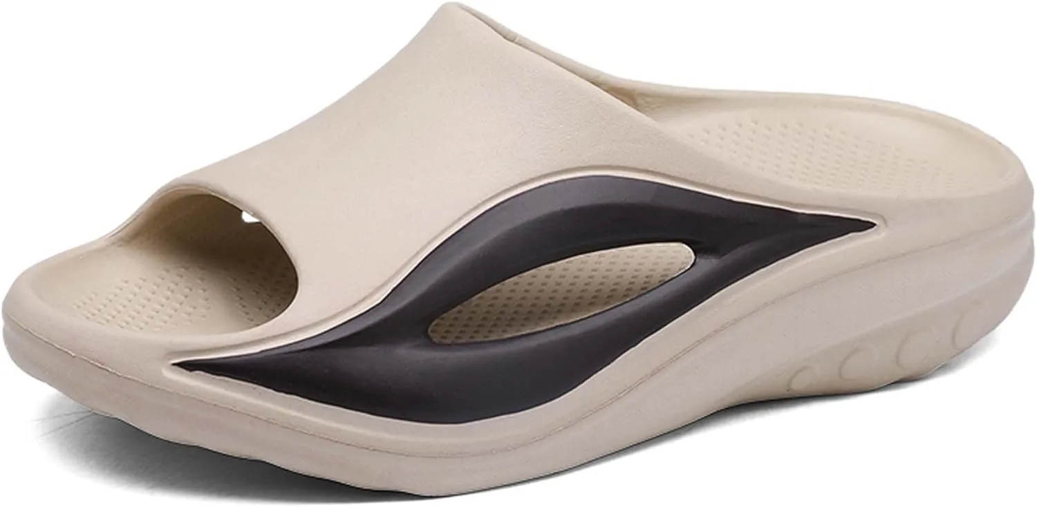 Men's Shallow Mouthed Lightweight Wide Edition Anti Slip Casual Beach Wading Shoes