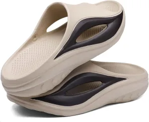 Men's Shallow Mouthed Lightweight Wide Edition Anti Slip Casual Beach Wading Shoes