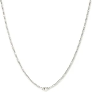 Men's Signature Curb Chain Link Necklace