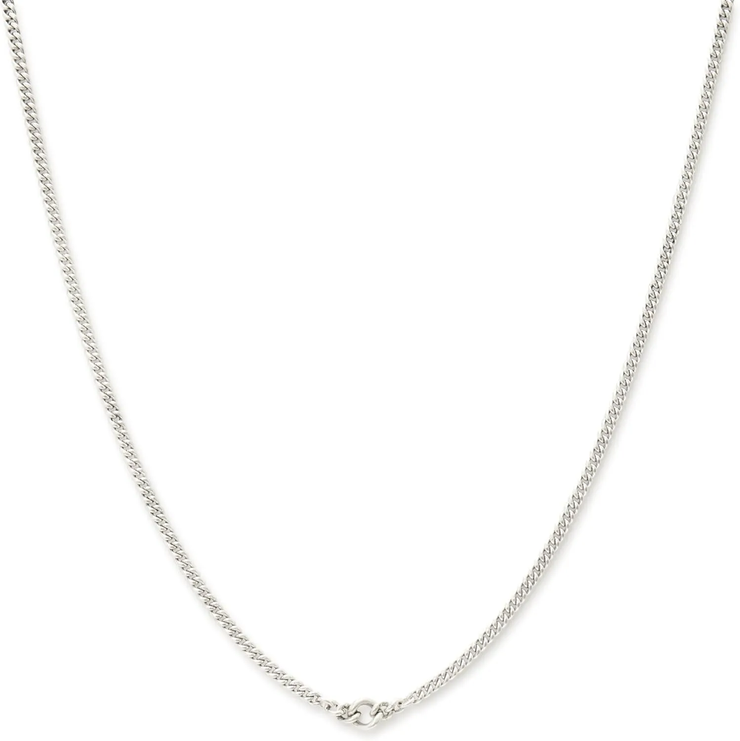 Men's Signature Curb Chain Link Necklace