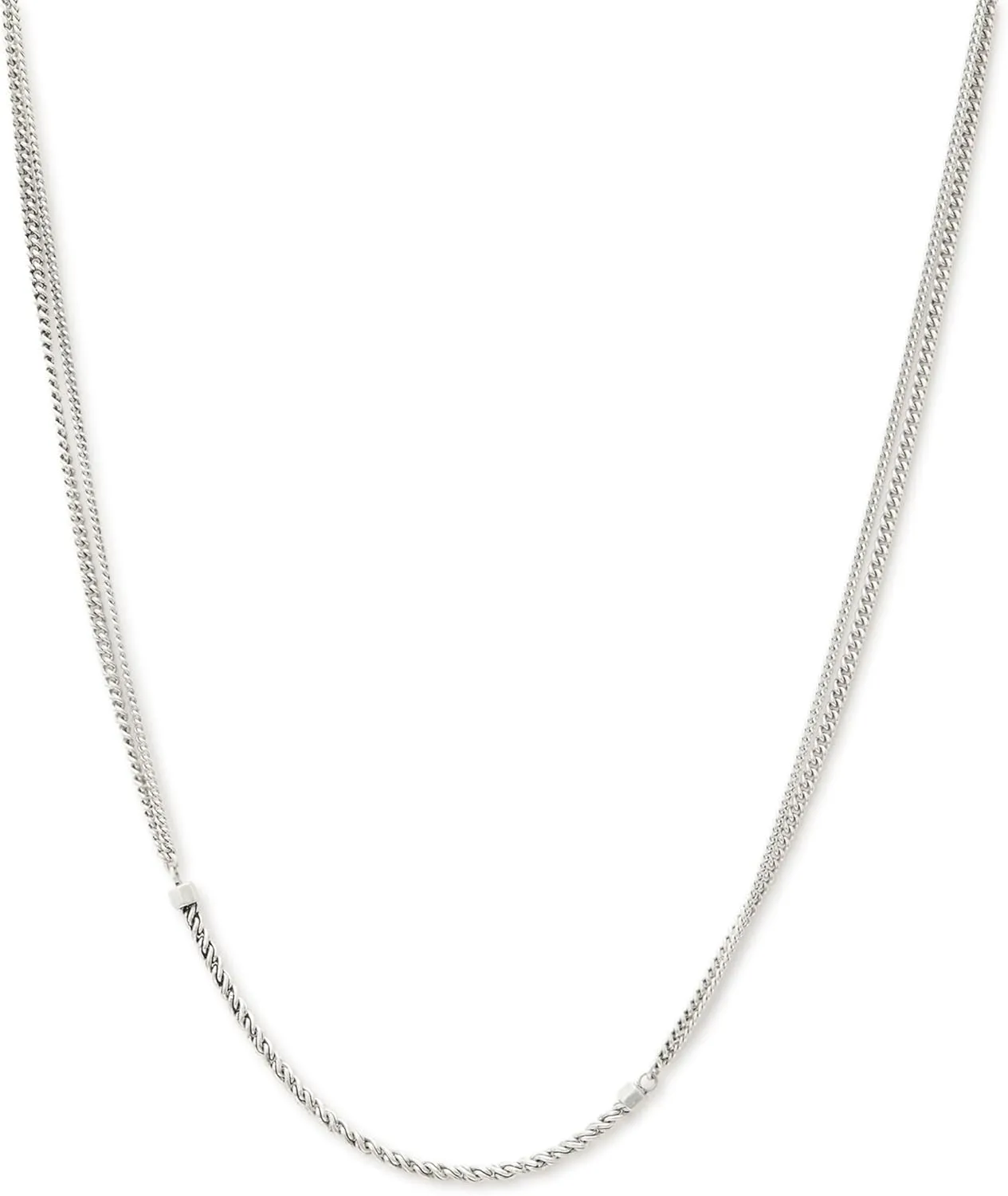 Men's Signature Rope Chain Necklace
