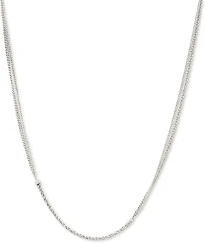 Men's Signature Rope Chain Necklace