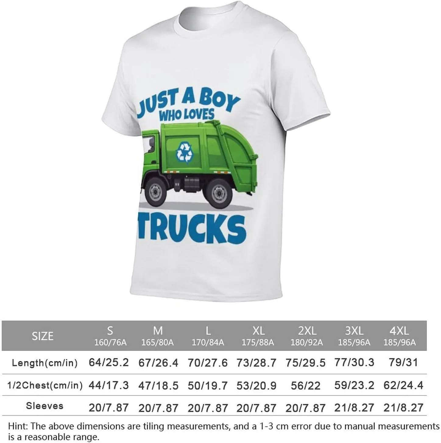 Men's Summer Short Sleeve T-Shirt Breathable Casual Tee Fashion Tee