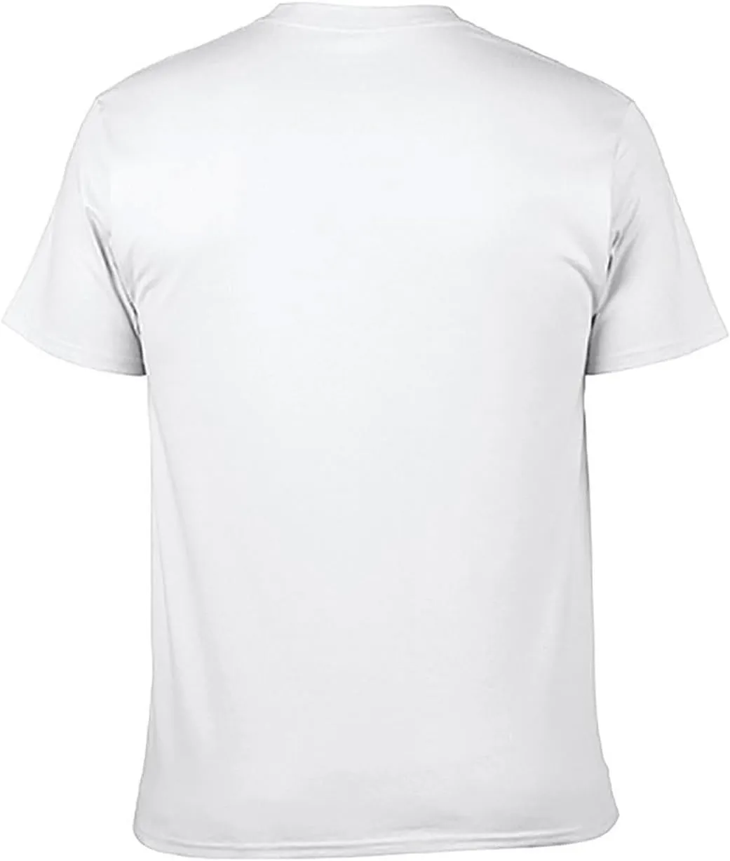 Men's Summer Short Sleeve T-Shirt Breathable Casual Tee Fashion Tee