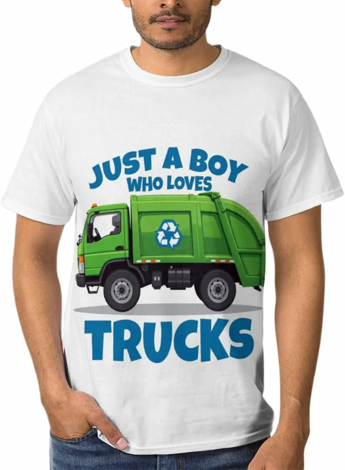 Men's Summer Short Sleeve T-Shirt Breathable Casual Tee Fashion Tee