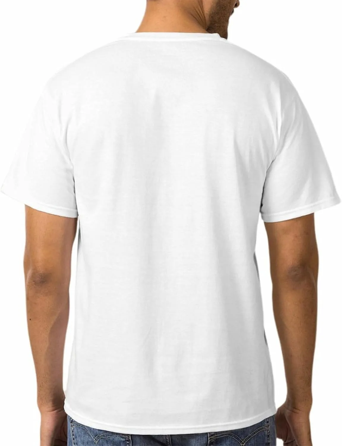 Men's Summer Short Sleeve T-Shirt Breathable Casual Tee Fashion Tee