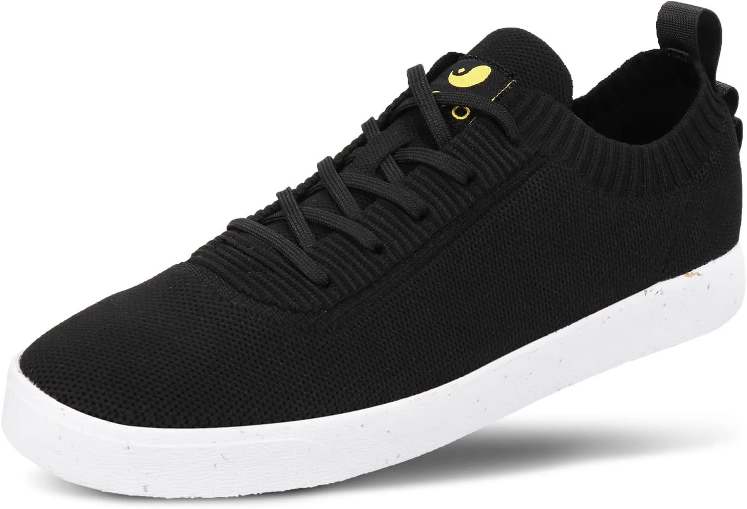 Men's Waterproof Casual Shoes Fashion Sneakers Mesh Knit Upper Breathable Comfort Athleisure Business Shoes for Male