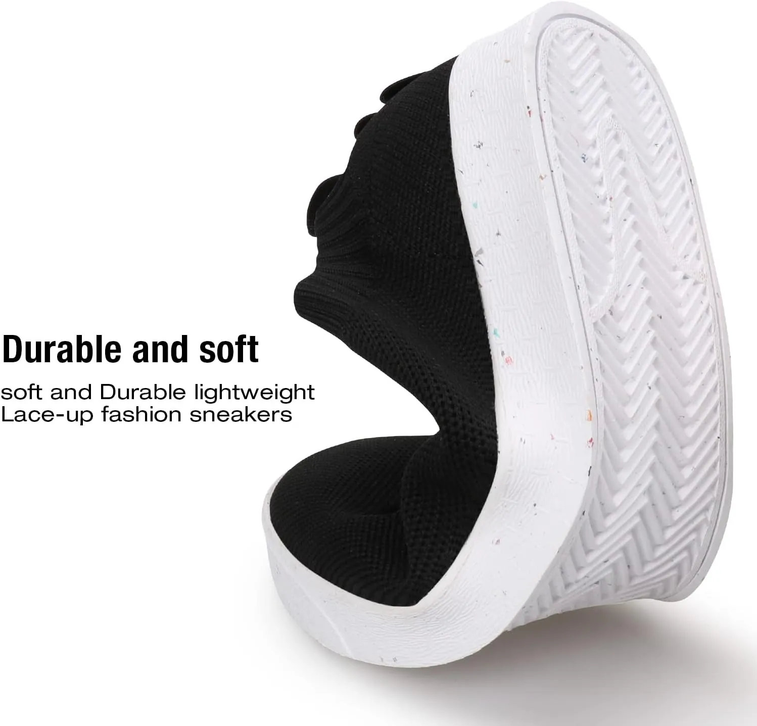 Men's Waterproof Casual Shoes Fashion Sneakers Mesh Knit Upper Breathable Comfort Athleisure Business Shoes for Male