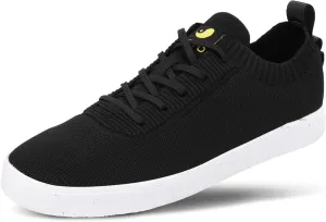 Men's Waterproof Casual Shoes Fashion Sneakers Mesh Knit Upper Breathable Comfort Athleisure Business Shoes for Male