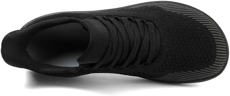 Men's Wide Toe Casual Mesh Sneakers, Barefoot Minimalist Flats, Plus Big Size, Breathable