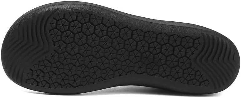 Men's Wide Toe Casual Mesh Sneakers, Barefoot Minimalist Flats, Plus Big Size, Breathable