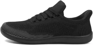 Men's Wide Toe Casual Mesh Sneakers, Barefoot Minimalist Flats, Plus Big Size, Breathable