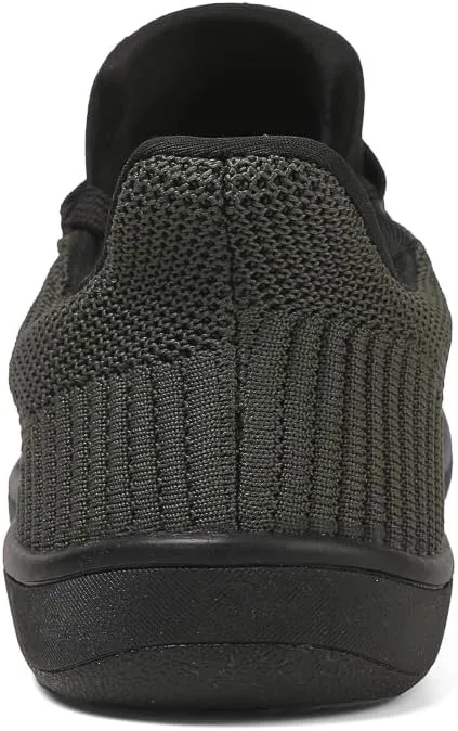 Men's Wide Toe Casual Mesh Sneakers, Barefoot Minimalist Flats, Plus Big Size, Breathable