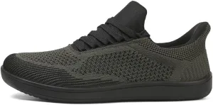 Men's Wide Toe Casual Mesh Sneakers, Barefoot Minimalist Flats, Plus Big Size, Breathable