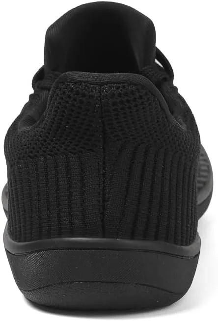 Men's Wide Toe Casual Mesh Sneakers, Barefoot Minimalist Flats, Plus Big Size, Breathable