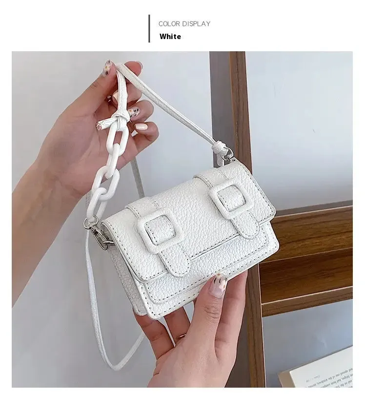 Metal Chain Mini Sling/Crossbody Bags