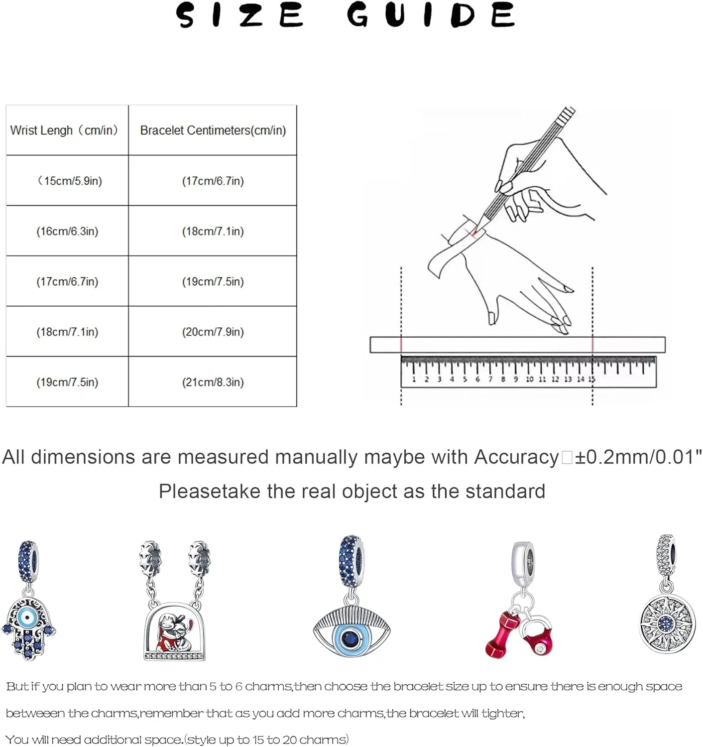 MICOO 925 Sterling Silver Snake Chain Butterfly Charms Bracelet, Evil Eye Bracelet with 5A Cubic Zirconia Bracelets for Women Birthday Gifts