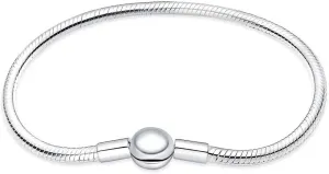 MICOO 925 Sterling Silver Snake Chain Butterfly Charms Bracelet, Evil Eye Bracelet with 5A Cubic Zirconia Bracelets for Women Birthday Gifts