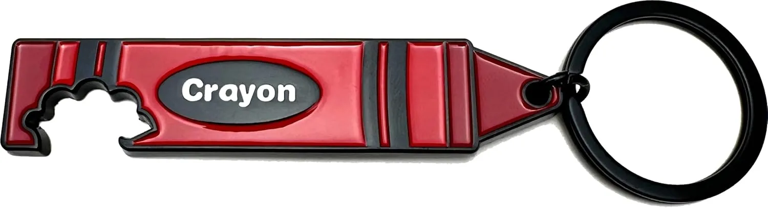 Military Themed Key Chain Bottle Opener