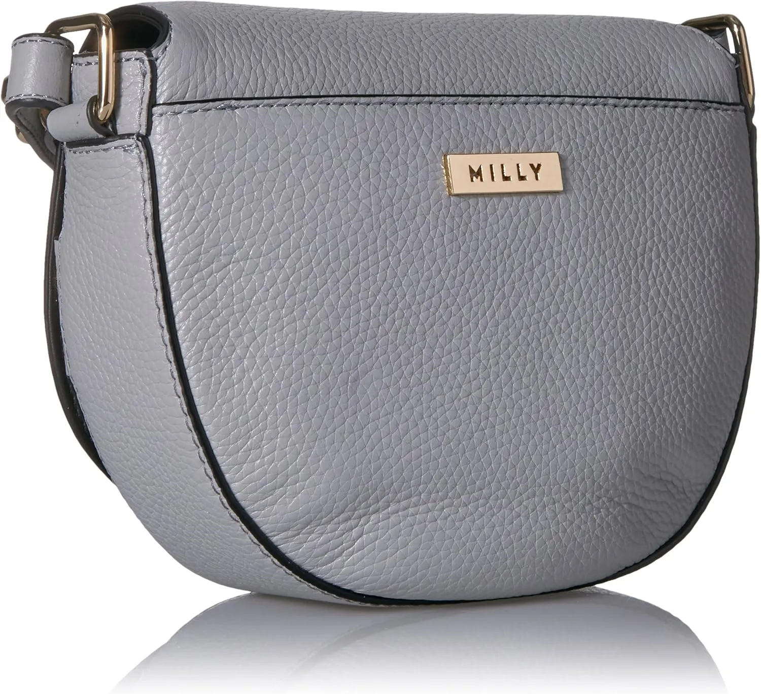 MILLY Astor Small Crossbody Saddle