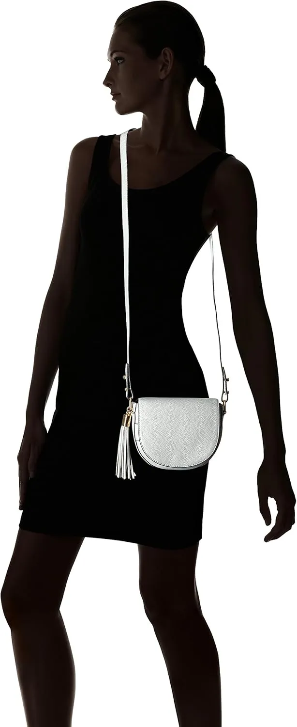 MILLY Astor Small Crossbody Saddle
