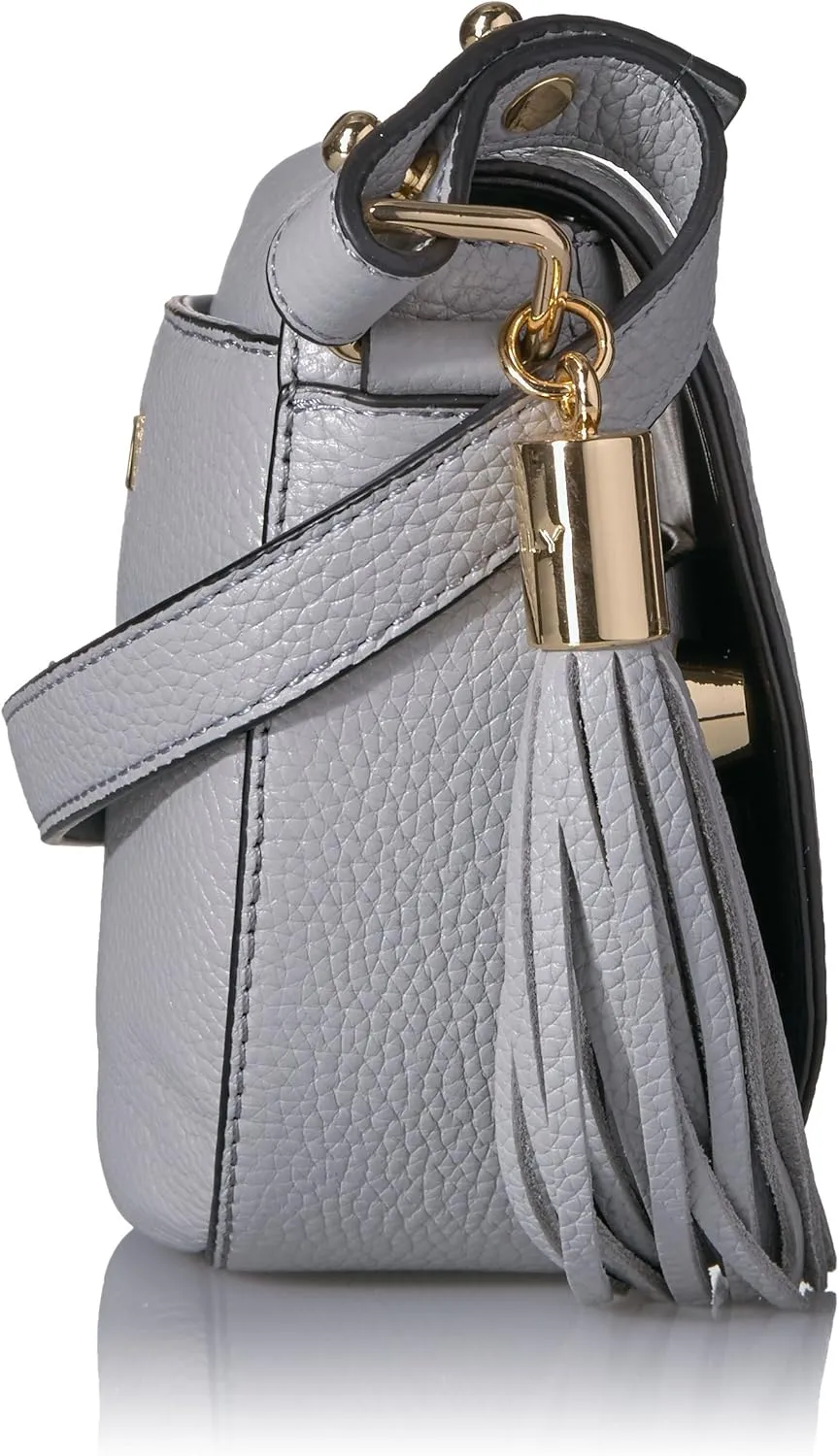 MILLY Astor Small Crossbody Saddle