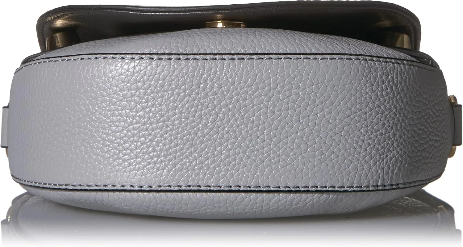 MILLY Astor Small Crossbody Saddle