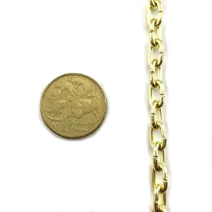 Mini Chain - Brass Plated - 2mm x 25m