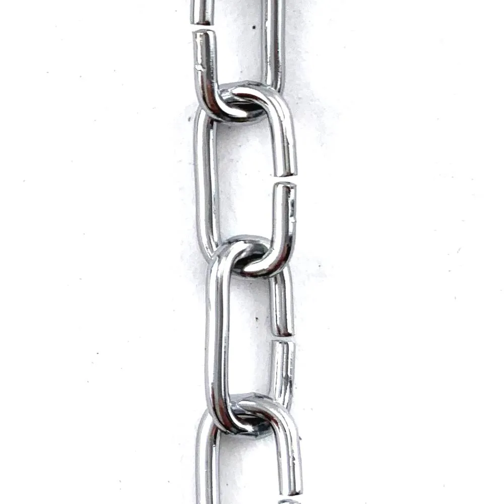 Mini Chain - Chrome Plated - 1mm x 50m