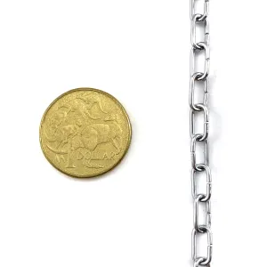 Mini Chain - Chrome Plated - 1mm x 50m