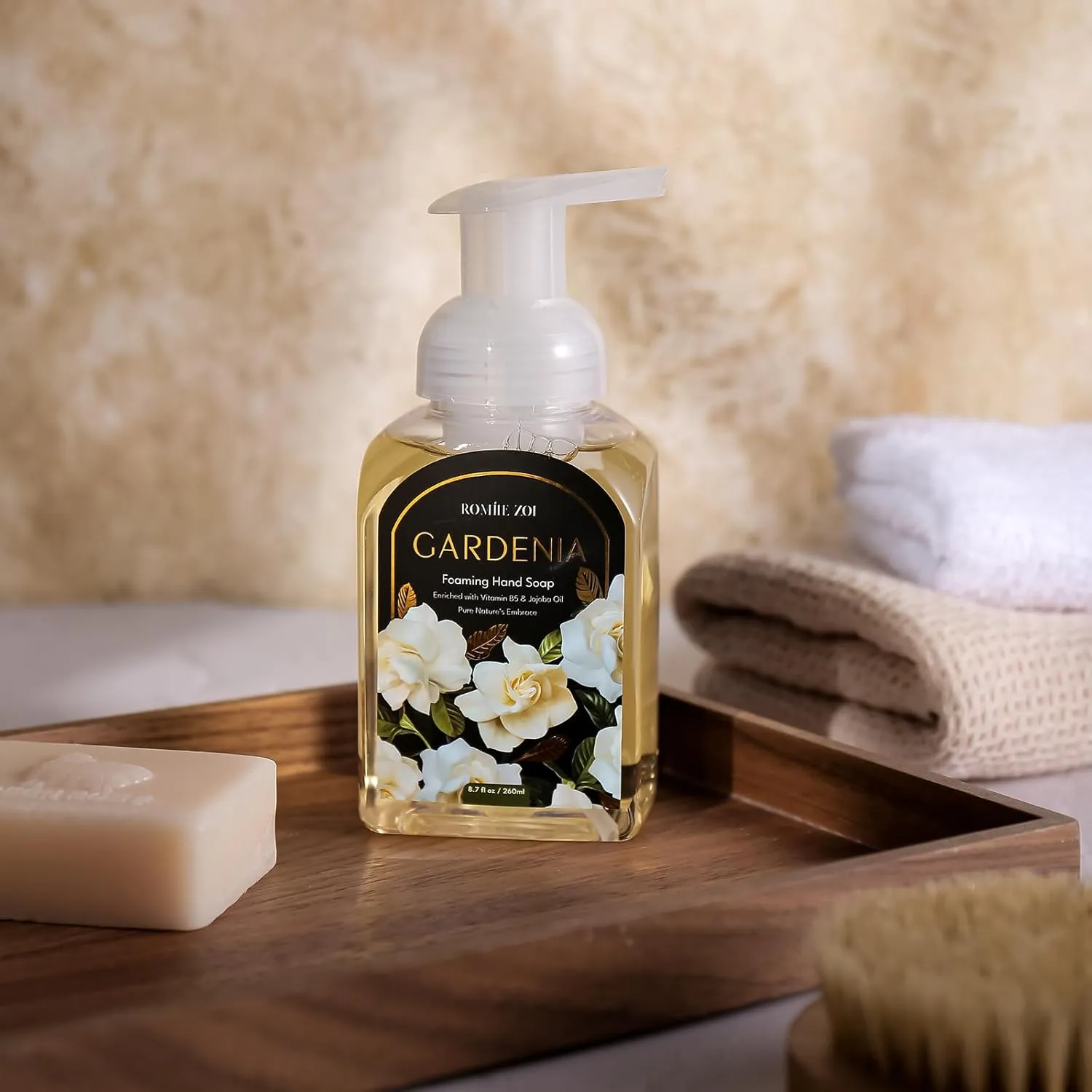 Mini Foaming Hand Soap - Pack of 3 - Orchid, Sweet Vanilla, Gardenia - 260 ML/ 8.7 FL. OZ Each