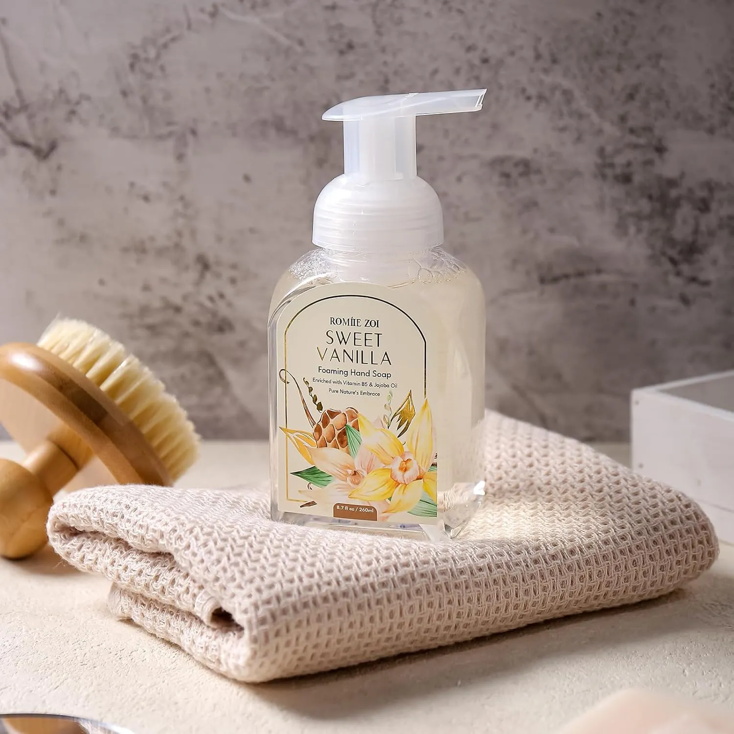 Mini Foaming Hand Soap - Pack of 3 - Orchid, Sweet Vanilla, Gardenia - 260 ML/ 8.7 FL. OZ Each