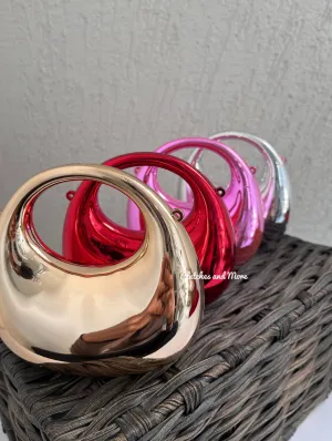 Mini Holographic Moon Bags