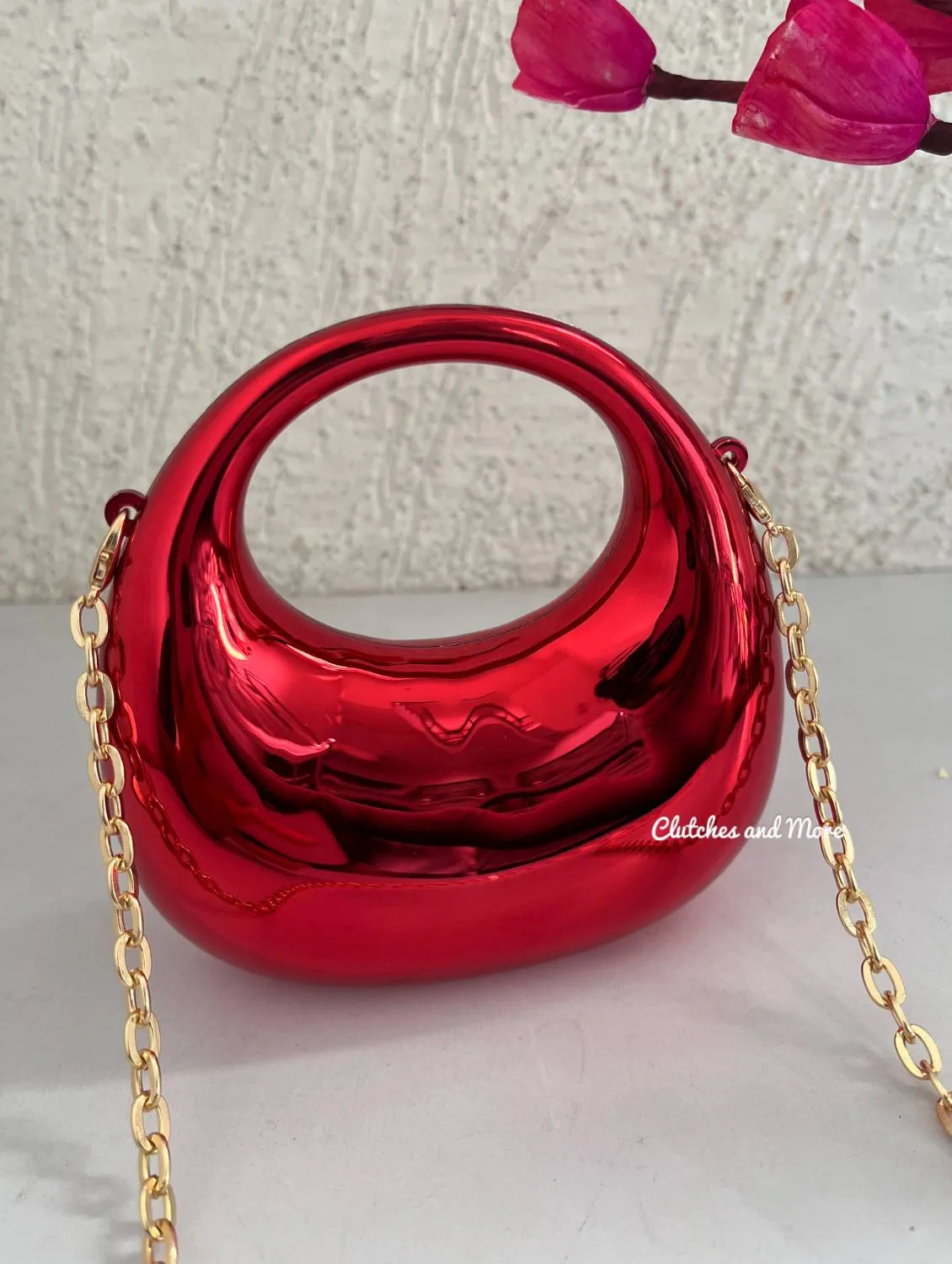 Mini Holographic Moon Bags